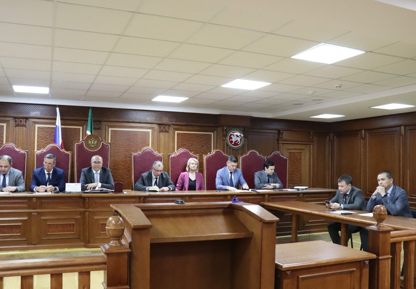 В Татарстане судебные уведомления начнут приходить через Госуслуги