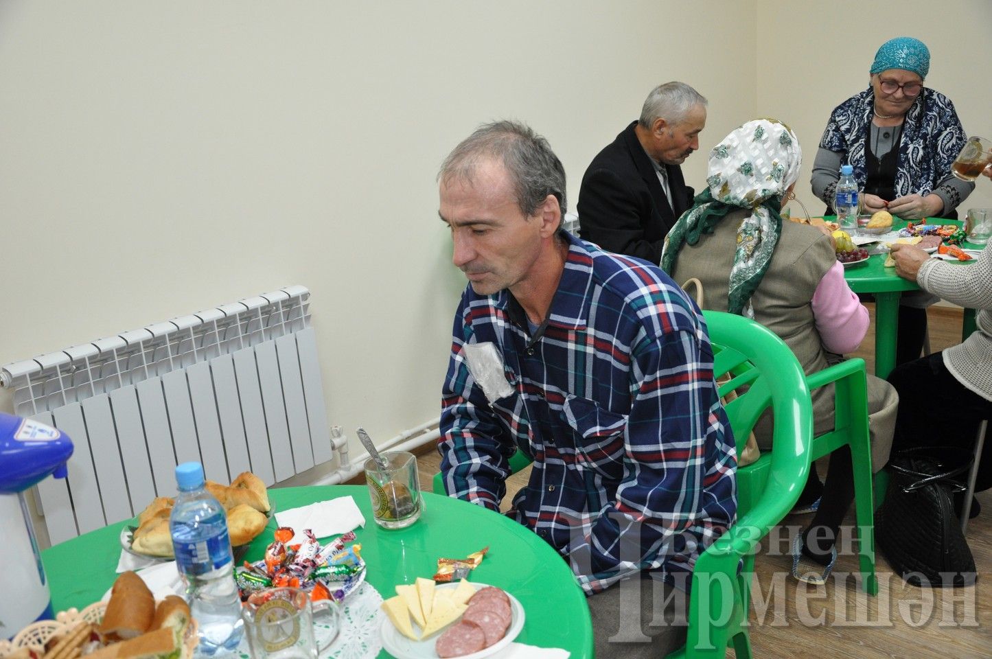 Черемшанские инвалиды по зрению собрались за "круглым столом"