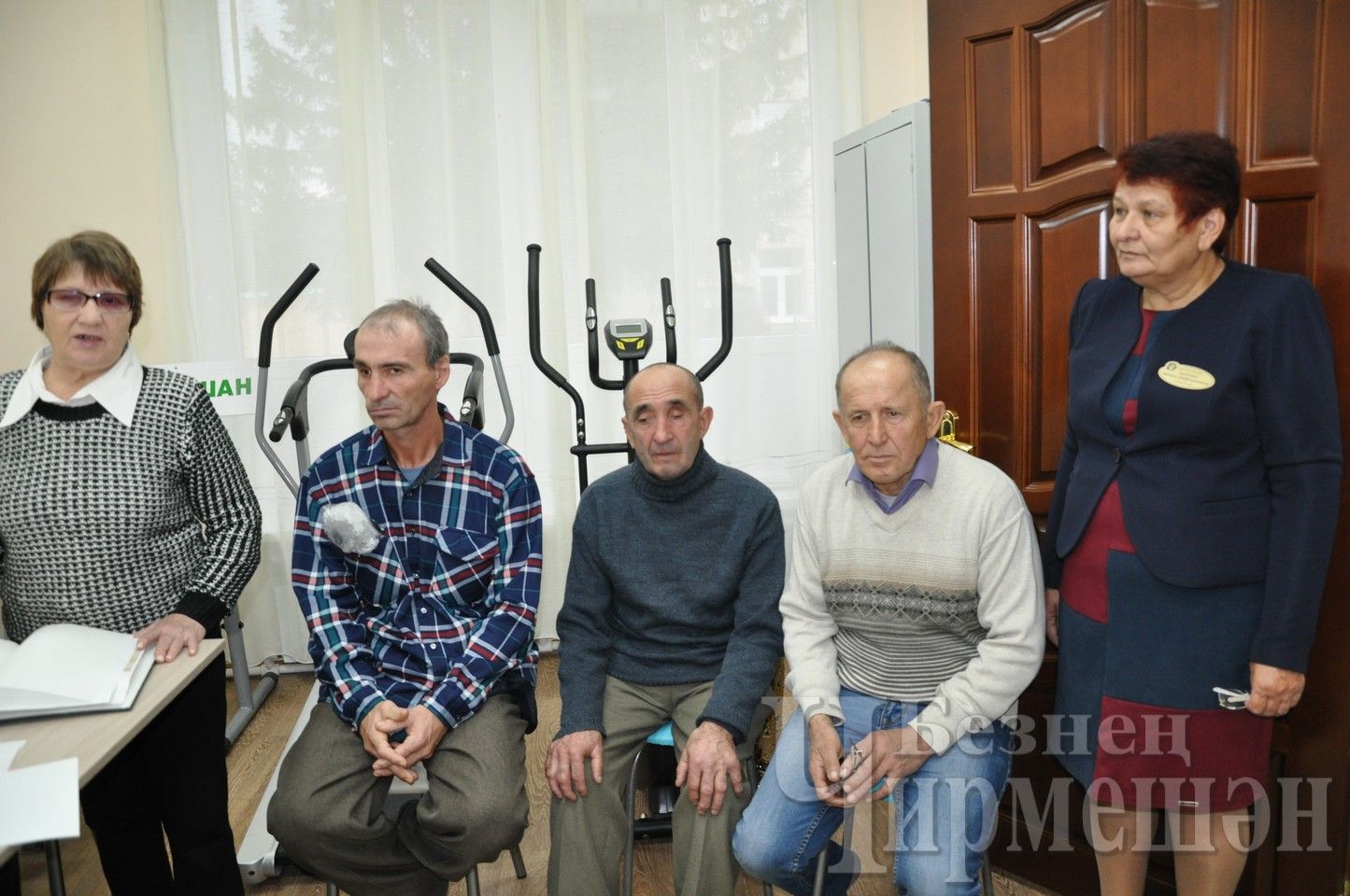 Черемшанские инвалиды по зрению собрались за "круглым столом"