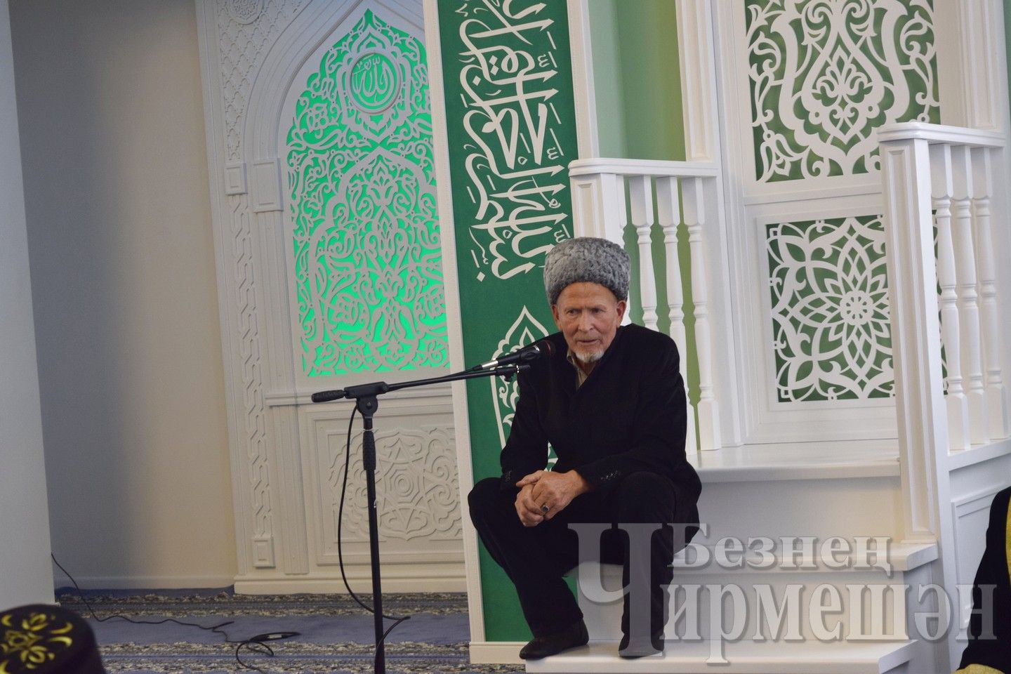 В Черемшанской мечети "Мушбикэ" встреча, посвященная совершению хаджа (ФОТОРЕПОРТАЖ)