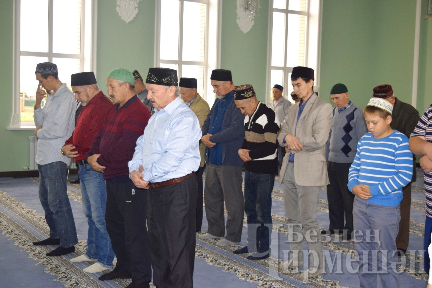 В Черемшанской мечети "Мушбикэ" встреча, посвященная совершению хаджа (ФОТОРЕПОРТАЖ)