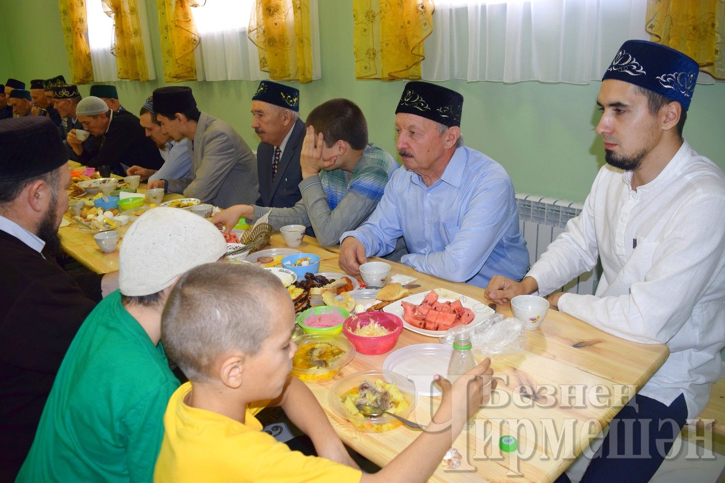 Чирмешәндәге Мөшбикә мәчетендә - хаҗга багышланган очрашу-мәҗлес (ФОТОРЕПОРТАЖ)