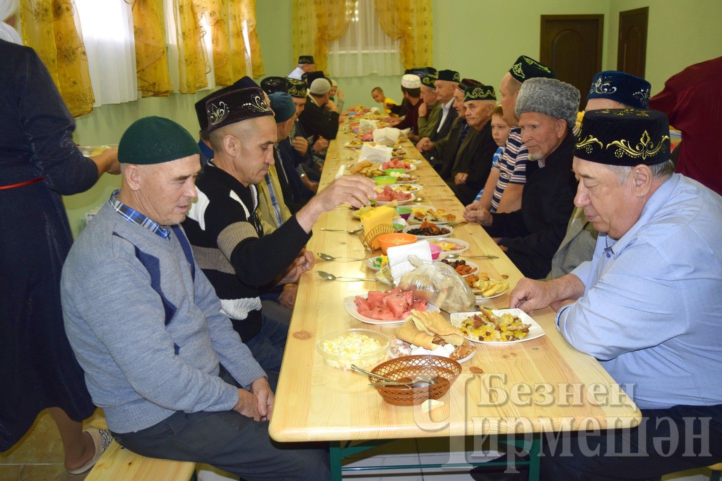 Чирмешәндәге Мөшбикә мәчетендә - хаҗга багышланган очрашу-мәҗлес (ФОТОРЕПОРТАЖ)