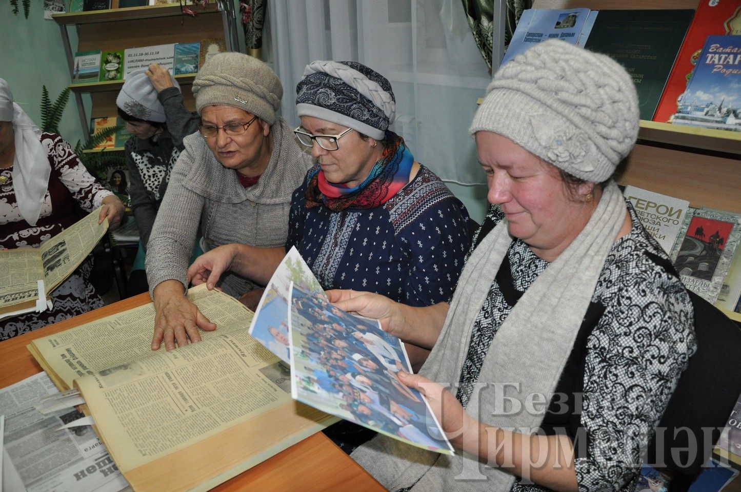 Әмирдә - "Безнең Чирмешән" журналистлары (ФОТОРЕПОРТАЖ)
