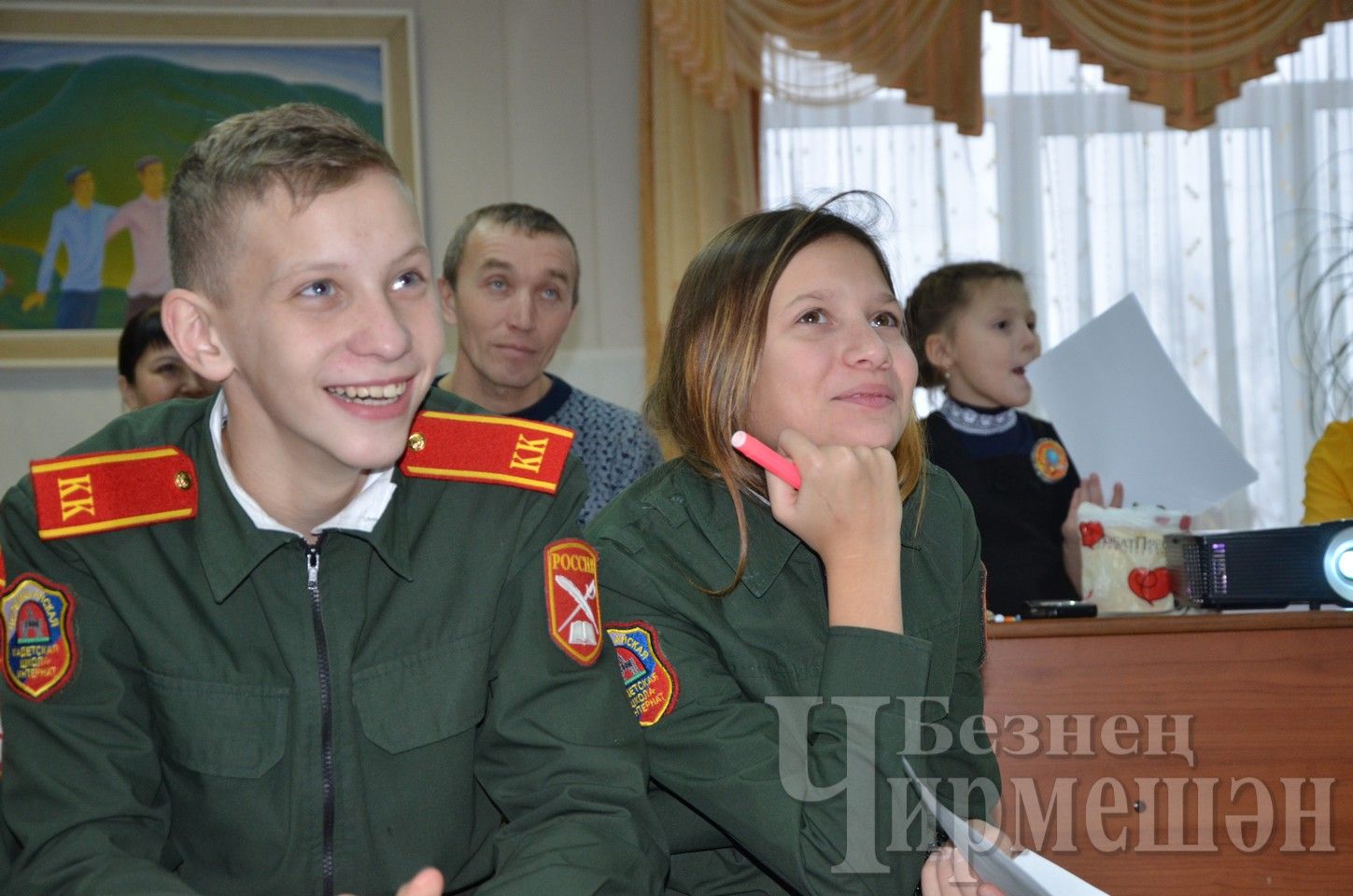 Чирмешән музеенда геройларны искә алдылар (ФОТОРЕПОРТАЖ)