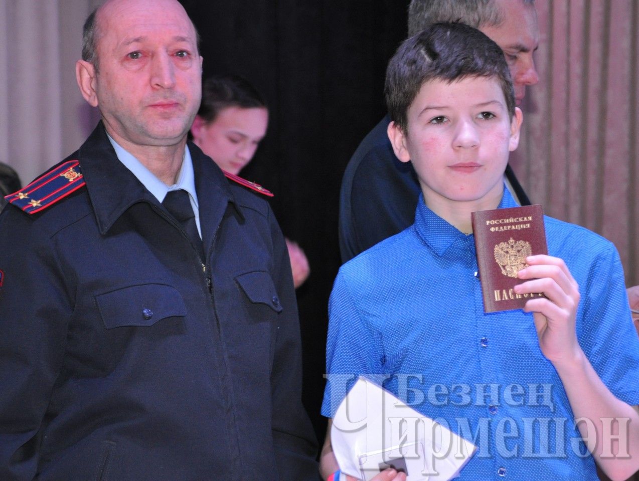 В Черемшане еще 33 молодых граждан получили основной документ (ФОТОРЕПОРТАЖ)