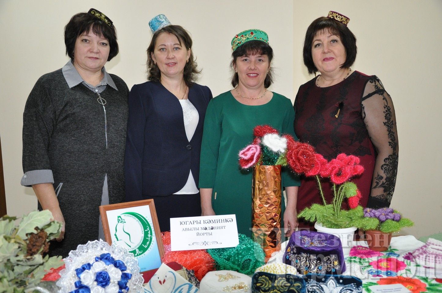 В Черемшане прошло заключительное заседание организации "Ак калфак" (ФОТОРЕПОРТАЖ)