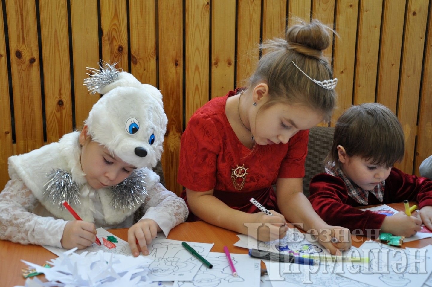 В Черемшане детей поздравил Дед Мороз (ФОТОРЕПОРТАЖ)