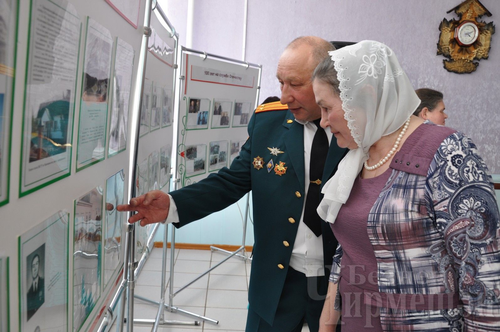 Чирмешән районы хәрби комиссариатының 100 еллык бәйрәменнән 30  фото (ФОТОРЕПОРТАЖ)