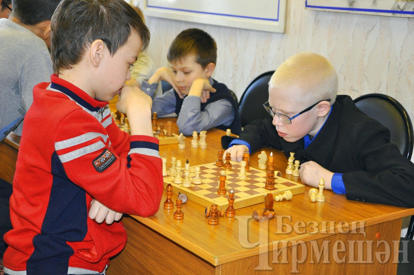 Чирмешән газетасы редакциясендә узган шахмат турнирыннан 30 фото