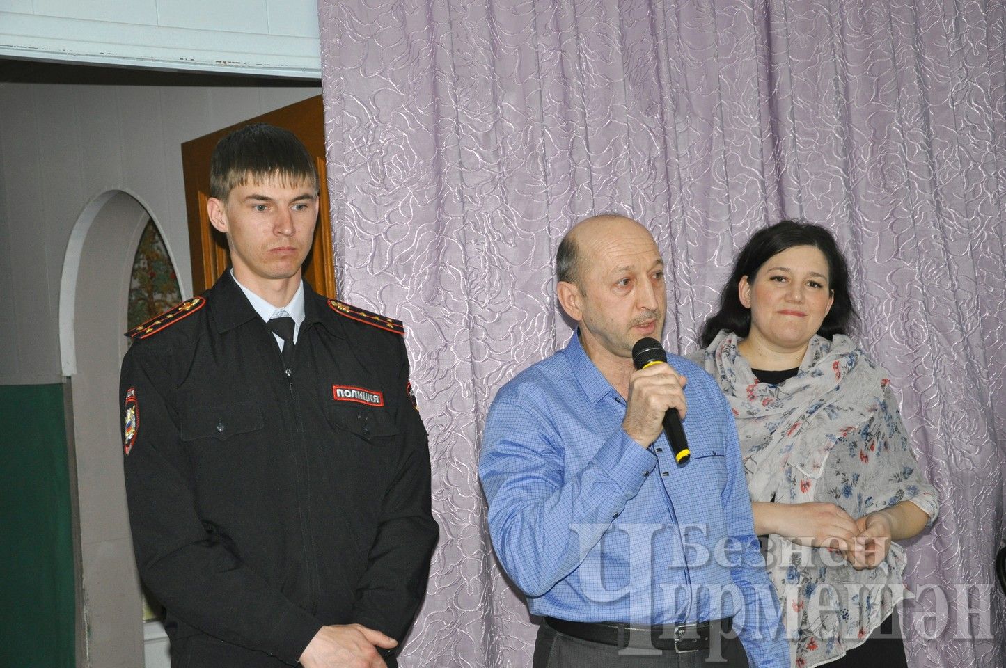 В Черемшане чествовали ветеранов полиции (ФОТОРЕПОРТАЖ)