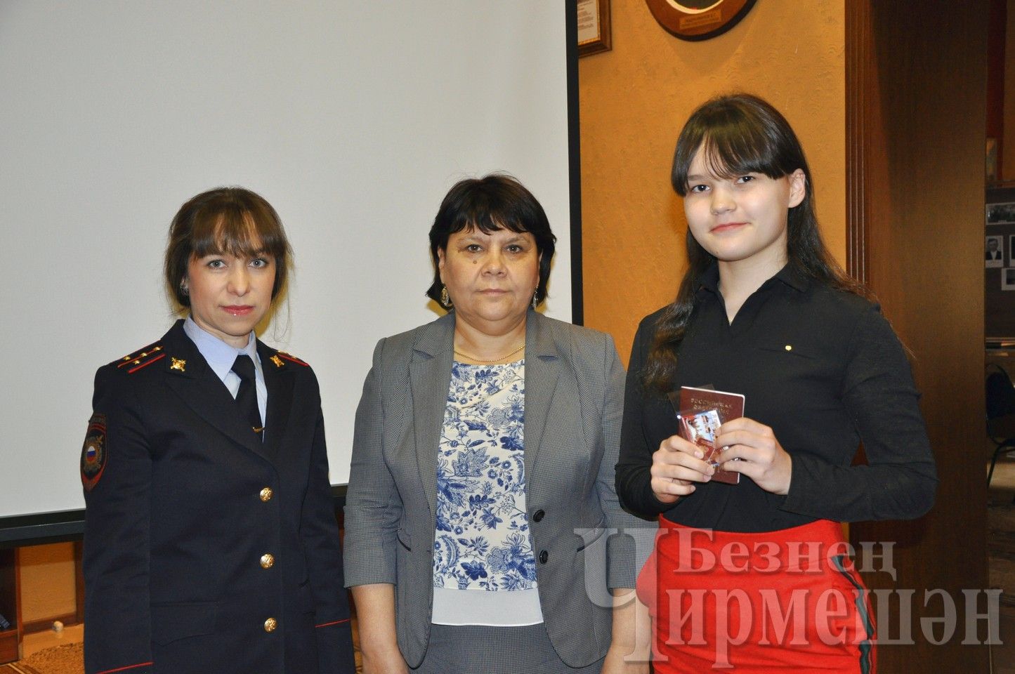 Чирмешән районы гражданнарына паспорт тапшыру тантанасыннан 24 фото