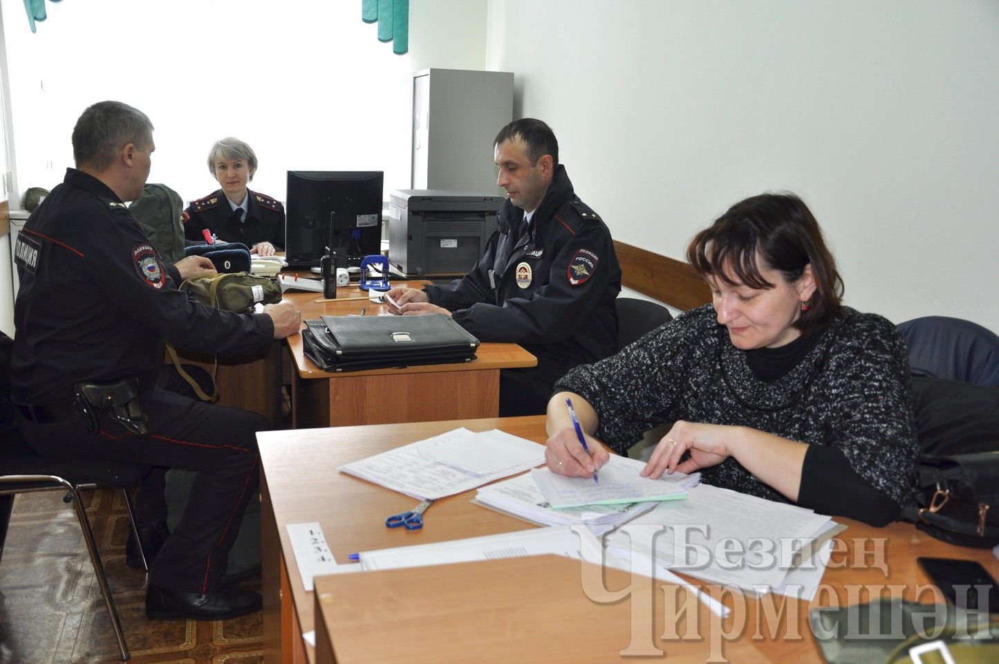 В Черемшане прошли учения по гражданской обороне (ФОТОРЕПОРТАЖ)