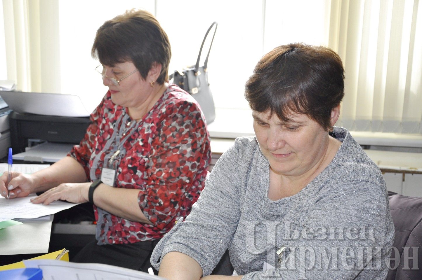 В Черемшане прошли учения по гражданской обороне (ФОТОРЕПОРТАЖ)