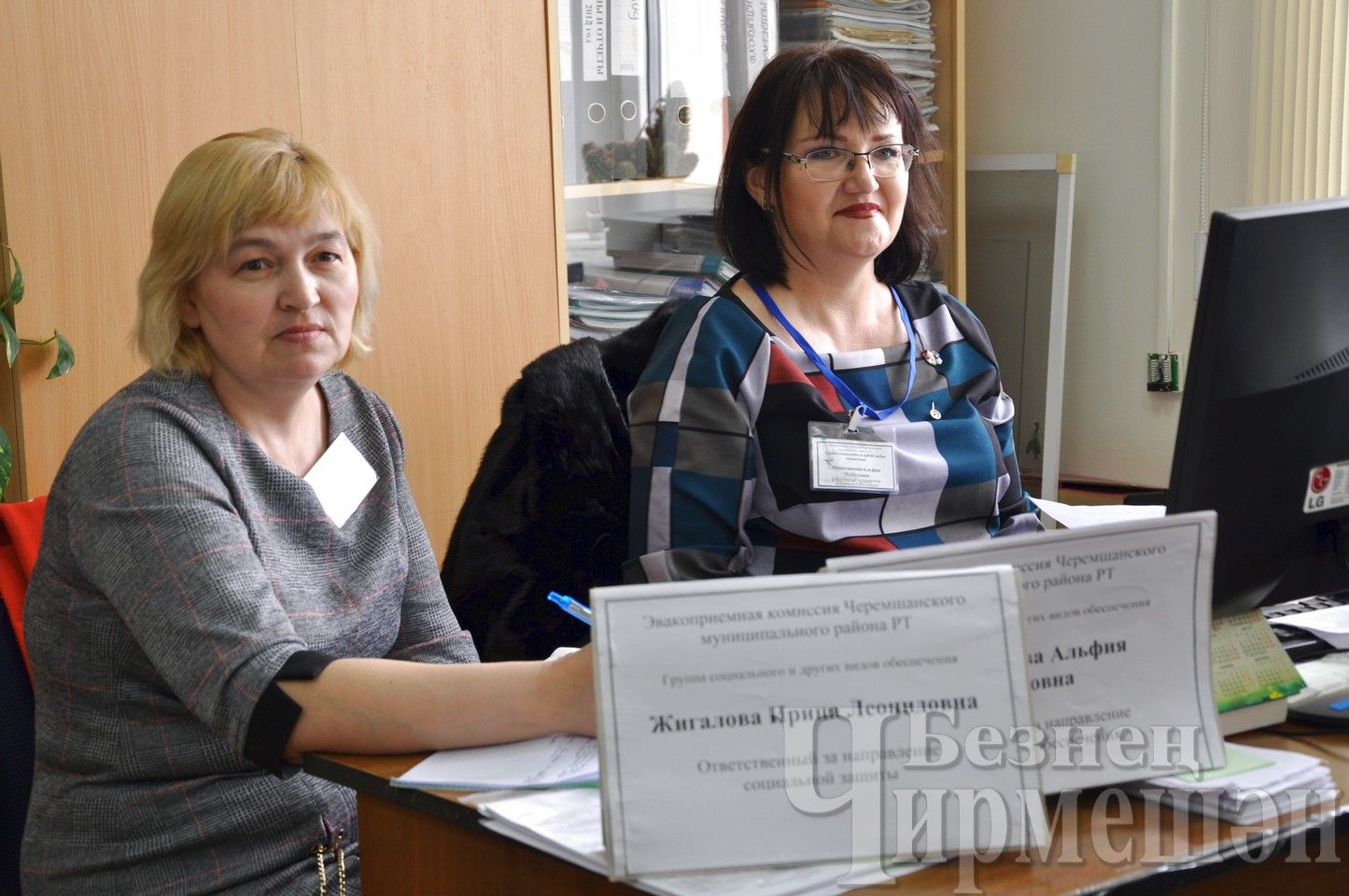 В Черемшане прошли учения по гражданской обороне (ФОТОРЕПОРТАЖ)