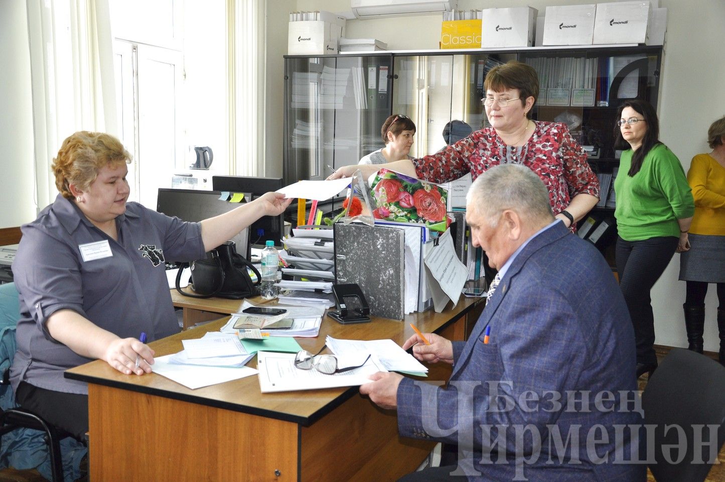 В Черемшане прошли учения по гражданской обороне (ФОТОРЕПОРТАЖ)