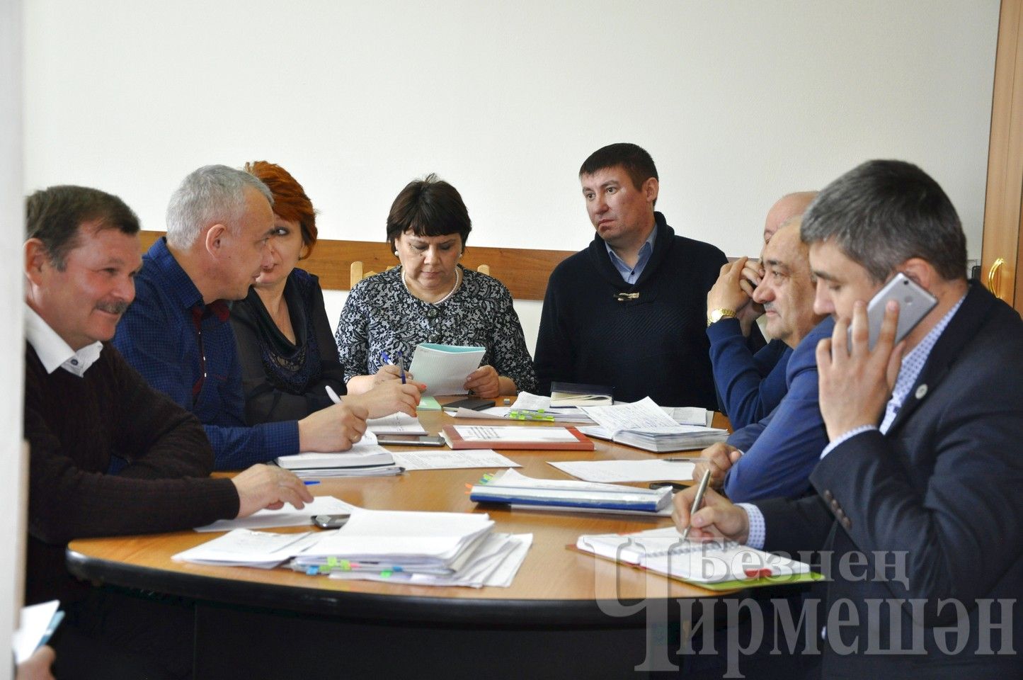 В Черемшане прошли учения по гражданской обороне (ФОТОРЕПОРТАЖ)