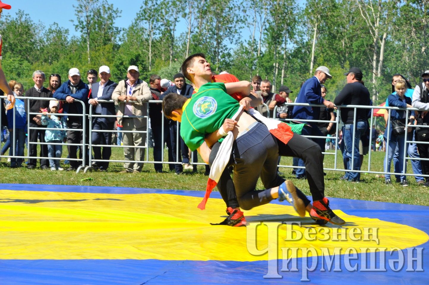 Сабантуй в Черемшане - 2018. Игры, состязания на майдане. (ФОТОРЕПОРТАЖ)