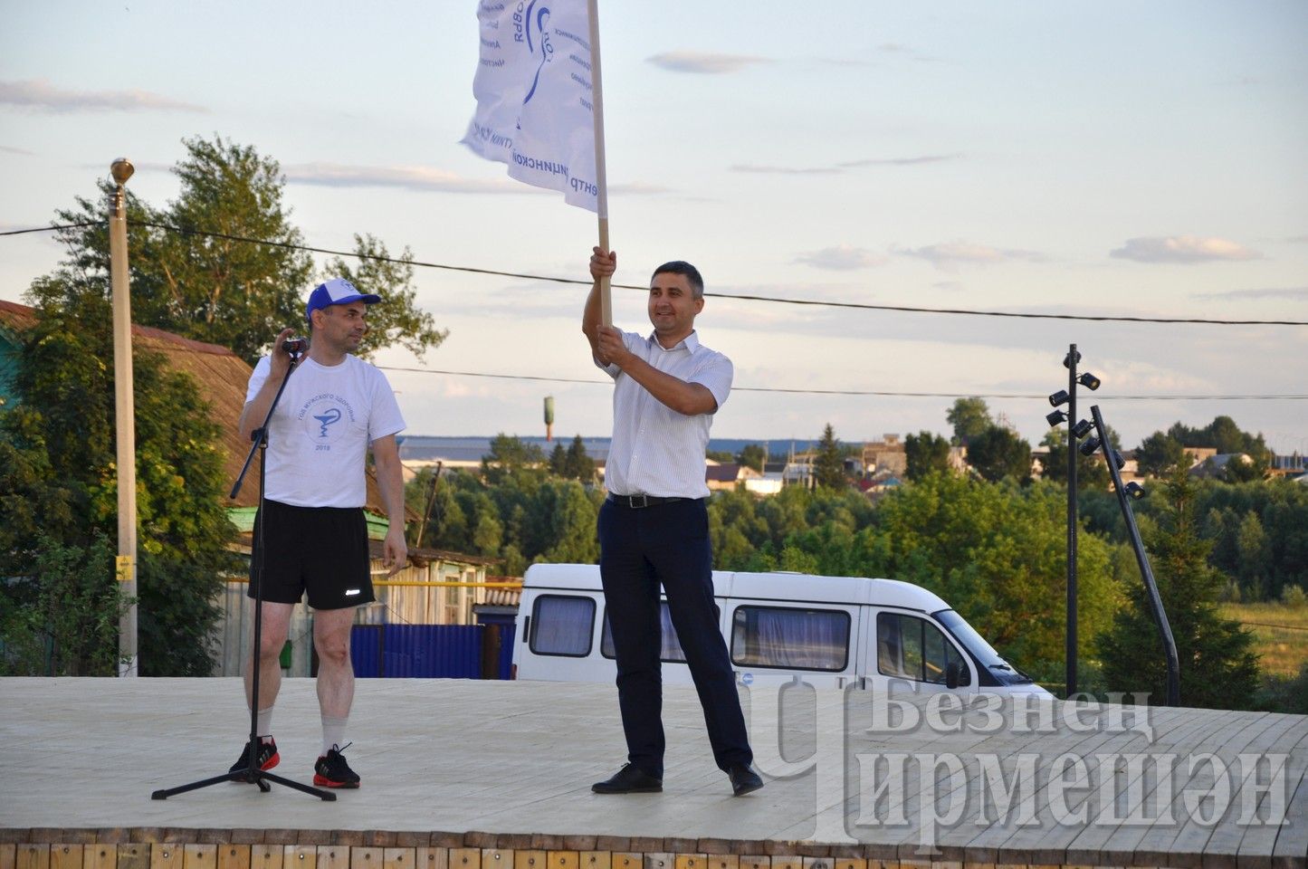 Черемшан принял эстафету недели "мужского здоровья" (ФОТОРЕПОРТАЖ)