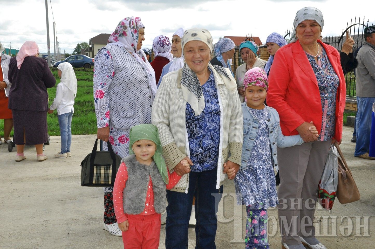 В Черемшане открылась мечеть Мушбика (ФОТОРЕПОРТАЖ)