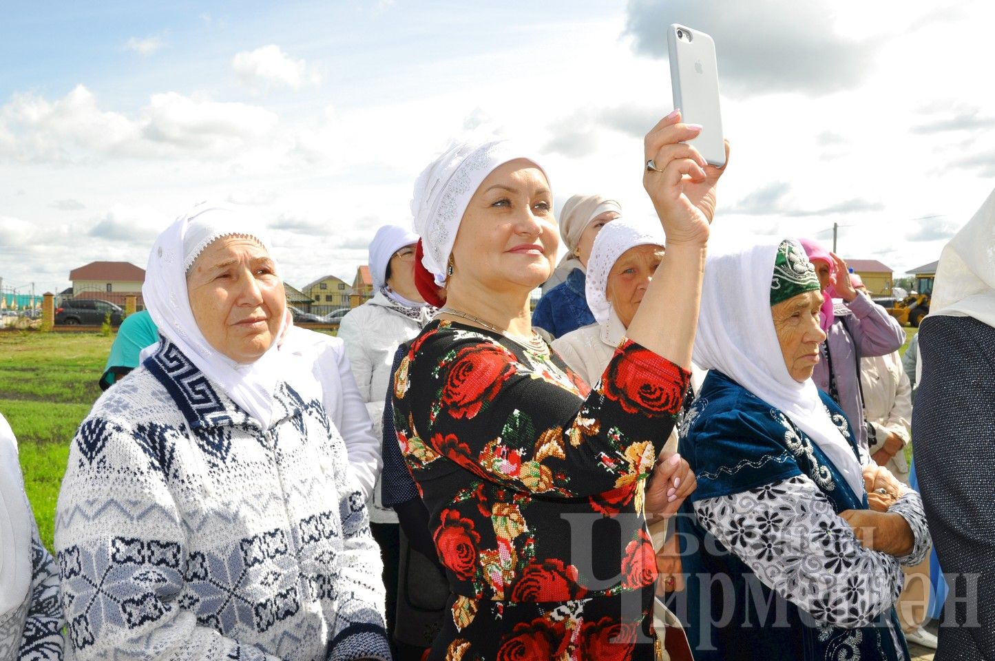 В Черемшане открылась мечеть Мушбика (ФОТОРЕПОРТАЖ)