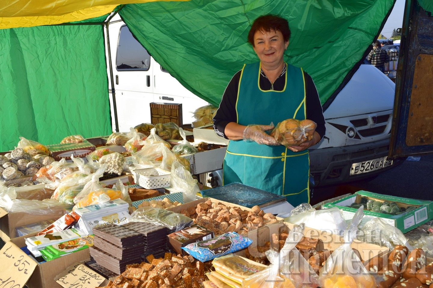 На Черемшанской ярмарке продавали даже траву-душицу (ФОТОРЕПОРТАЖ)