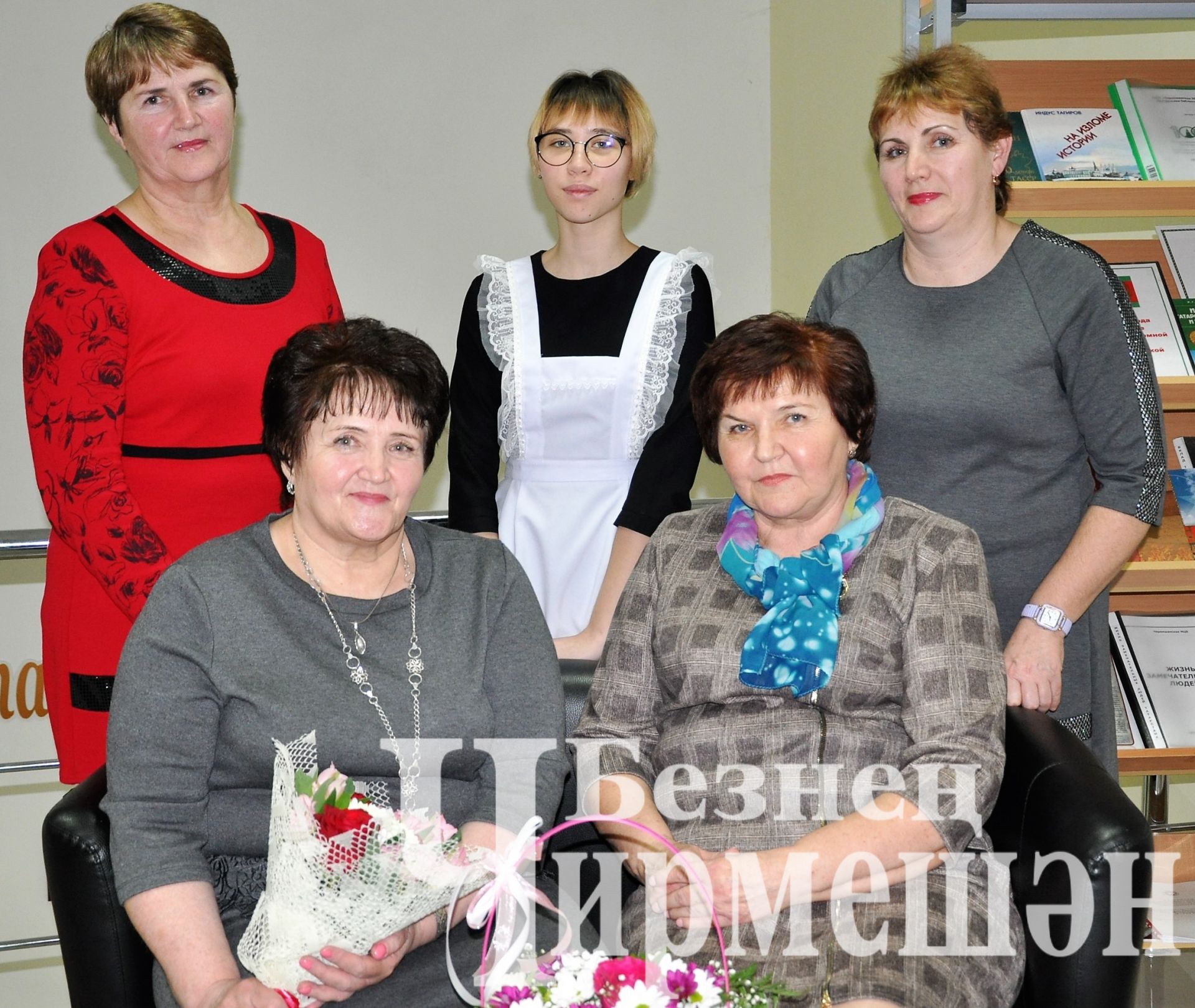 В Черемшане прошла встреча с писательницей Рамзией Габделхаковой (ФОТОРЕПОРТАЖ)