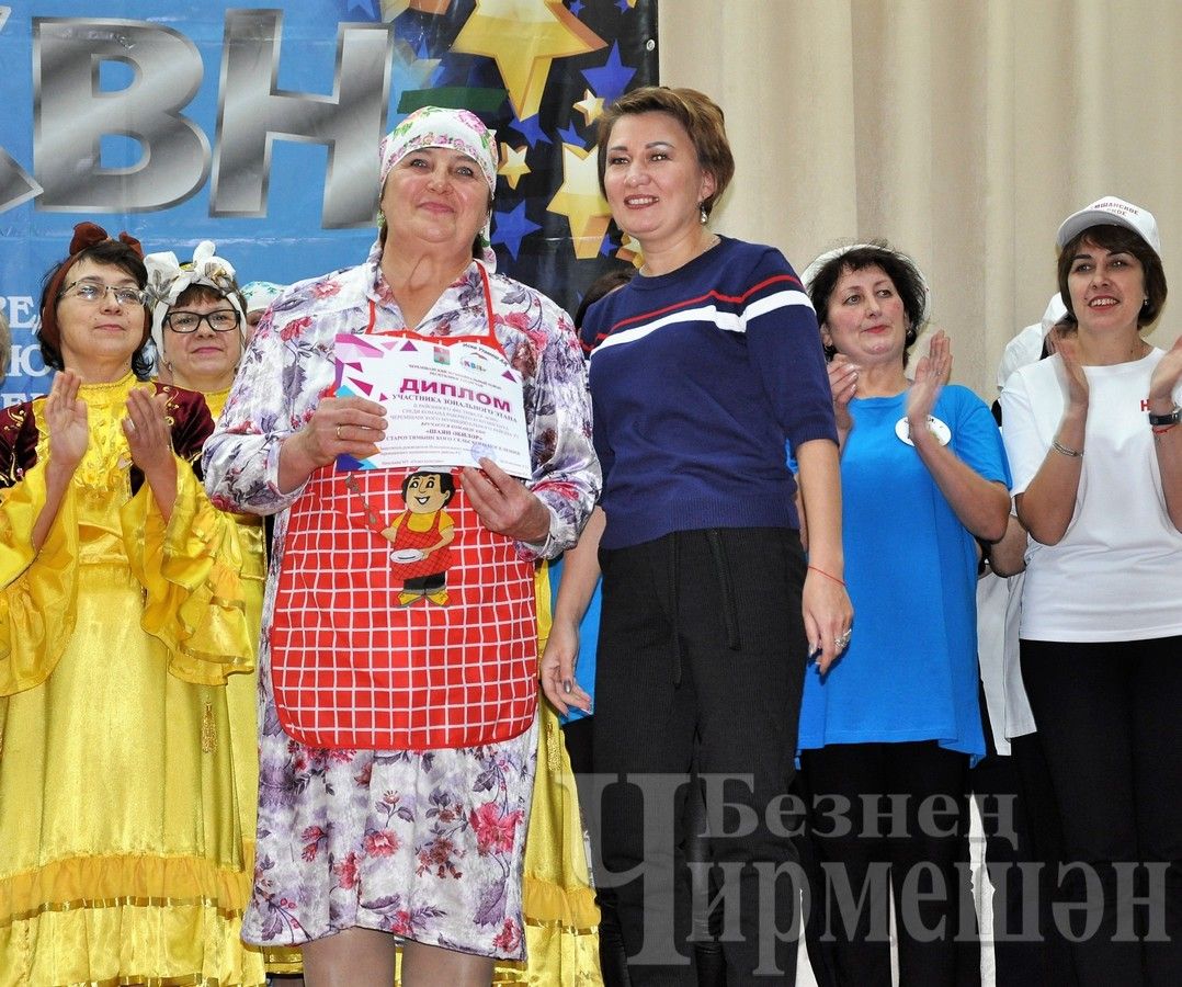 В селе Верхний Чегодай прошла четвертая игра фестиваля КВН (ФОТОРЕПОРТАЖ)