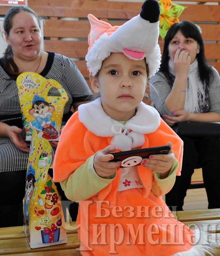 Черемшанские дети рассказали свои секреты Деду Морозу (ФОТОРЕПОРТАЖ)