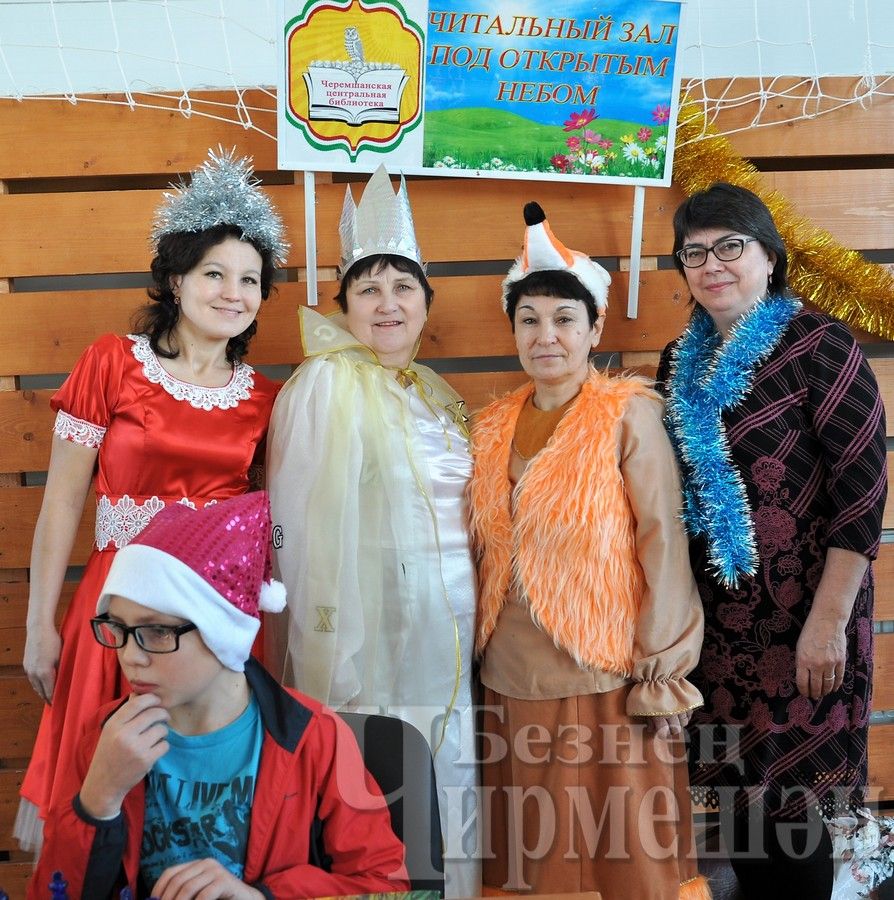 Черемшанские дети рассказали свои секреты Деду Морозу (ФОТОРЕПОРТАЖ)