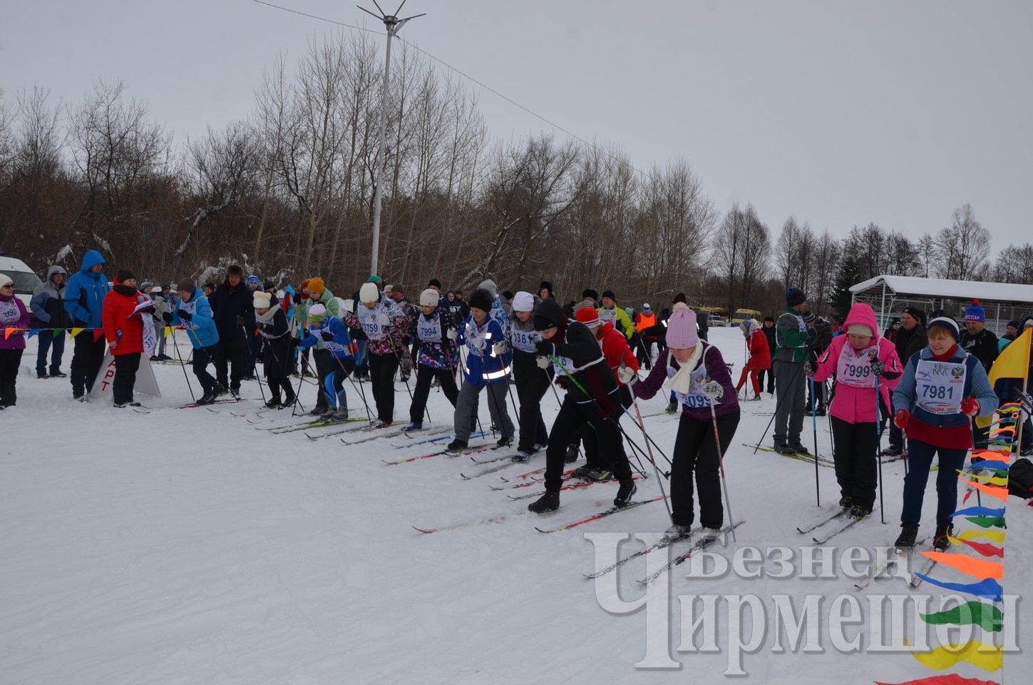 Почти 300 черемшанцев участвовали в "Лыжне Татарстана-2019" (ФОТОРЕПОРТАЖ)
