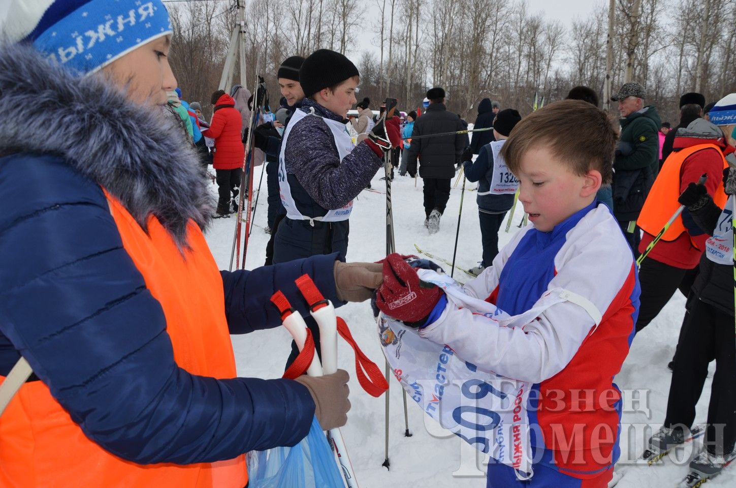 Почти 300 черемшанцев участвовали в "Лыжне Татарстана-2019" (ФОТОРЕПОРТАЖ)