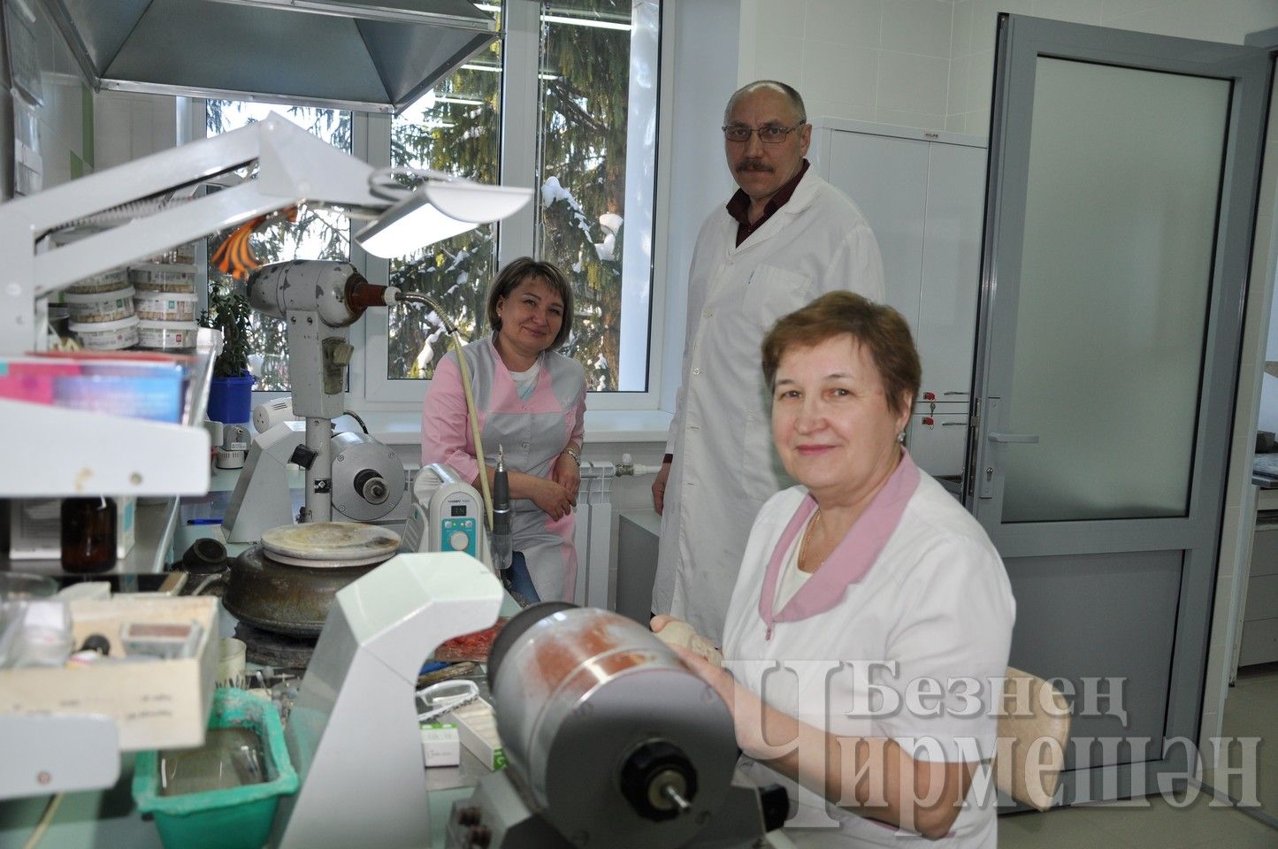 Черемшанская поликлиника вновь открылась (ФОТОРЕПОРТАЖ)