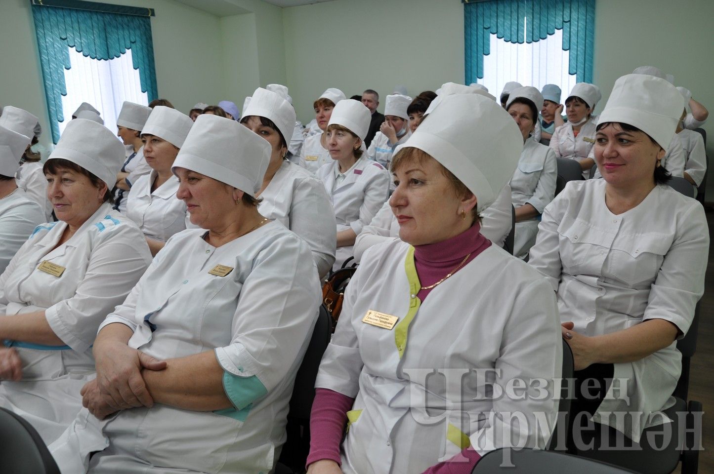 Черемшанская поликлиника вновь открылась (ФОТОРЕПОРТАЖ)