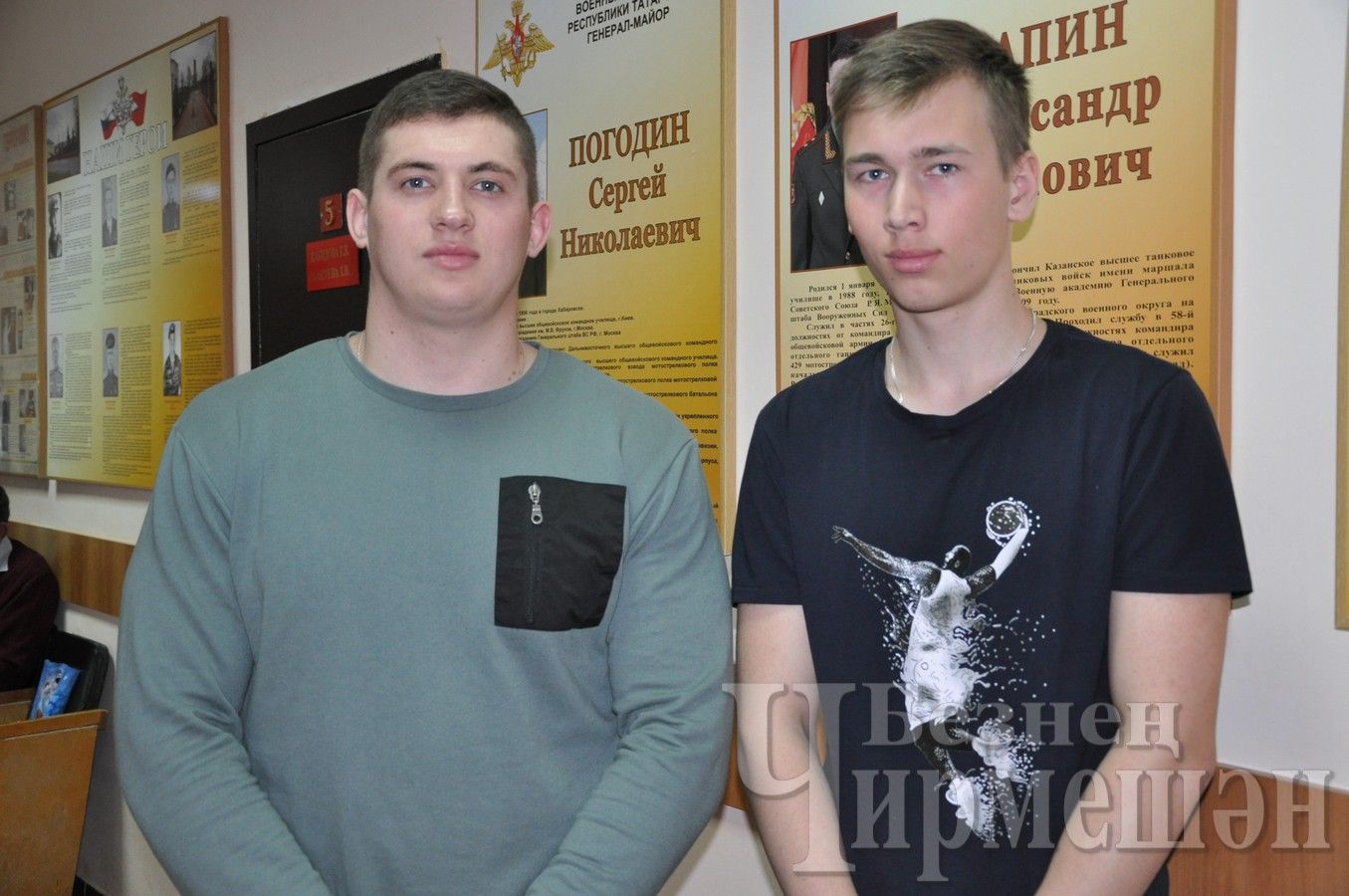 Черемшанские парни готовятся к военной службе (ФОТОРЕПОРТАЖ)