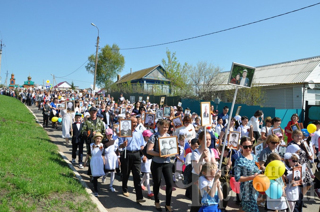 Митинг в Черемшане 9 мая (ФОТОРЕПОРТАЖ)