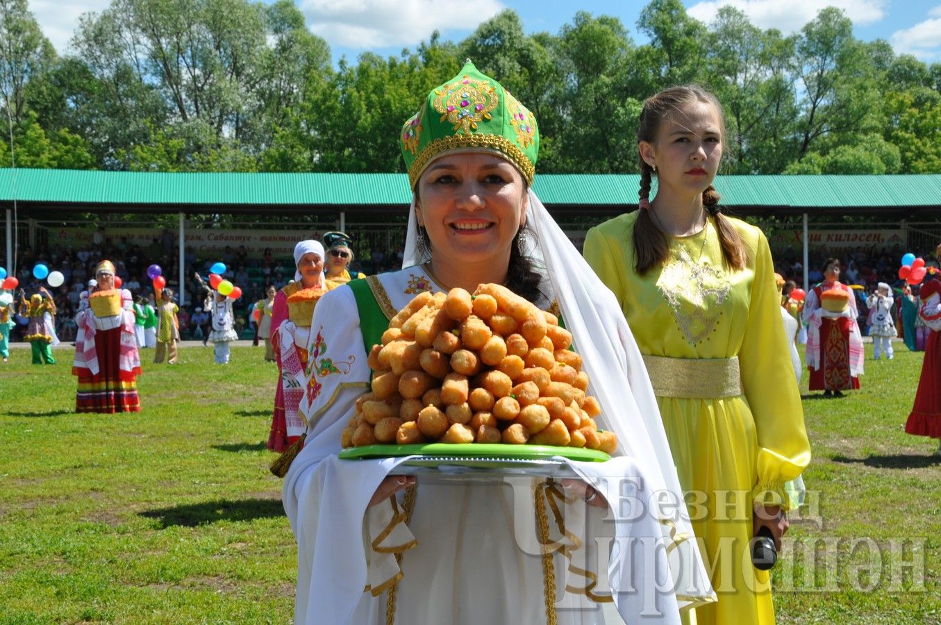 Сабантуй в Черемшане. Открытие праздника (ФОТОРЕПОРТАЖ)