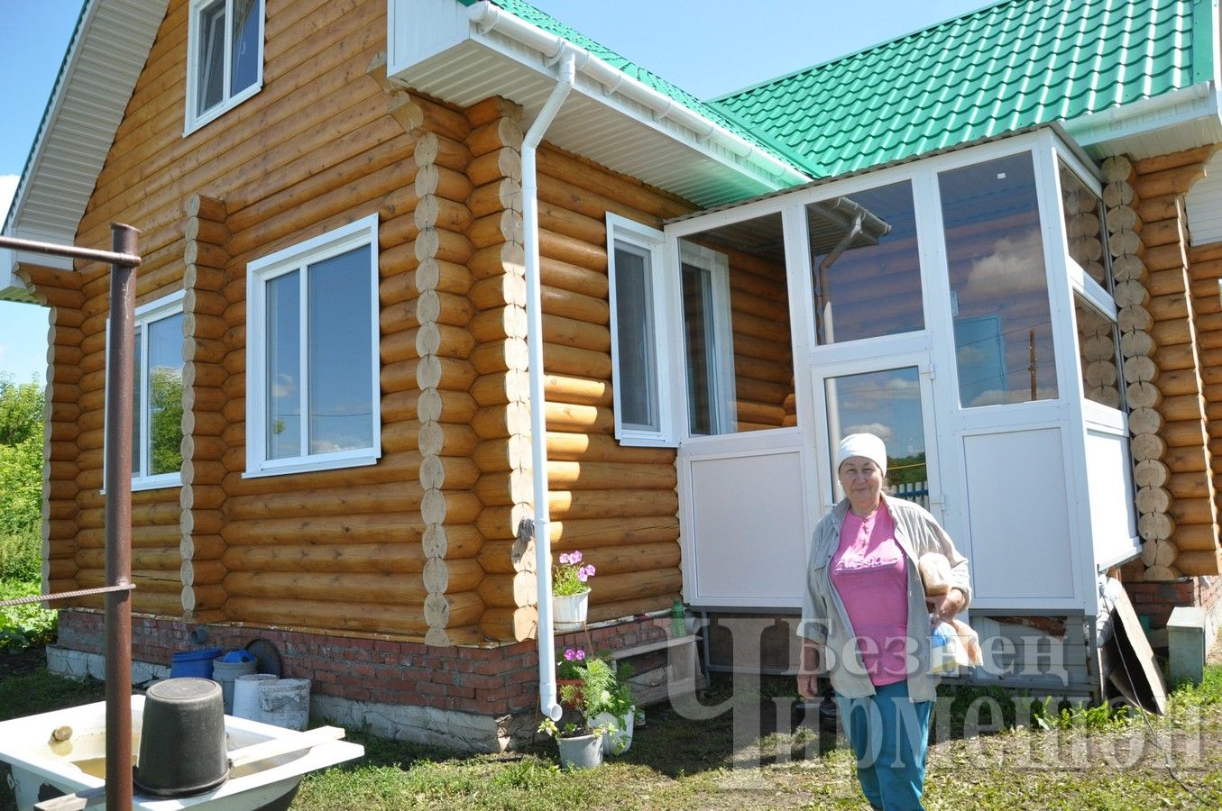 В Якты Тау много новых домов (ФОТОРЕПОРТАЖ)