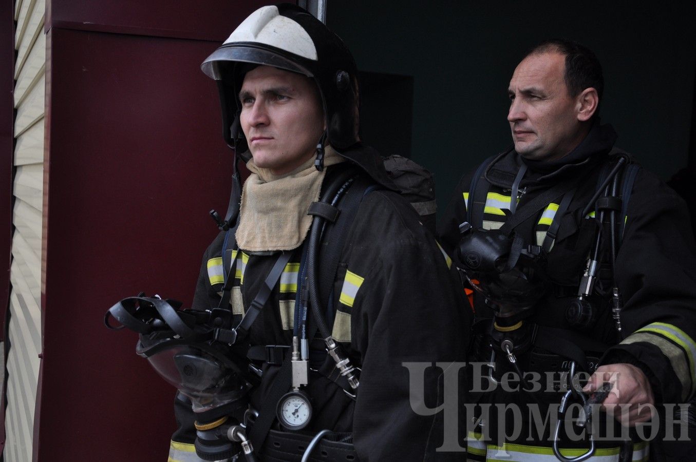 В Черемшане соревнуются пожарные (ФОТОРЕПОРТАЖ)