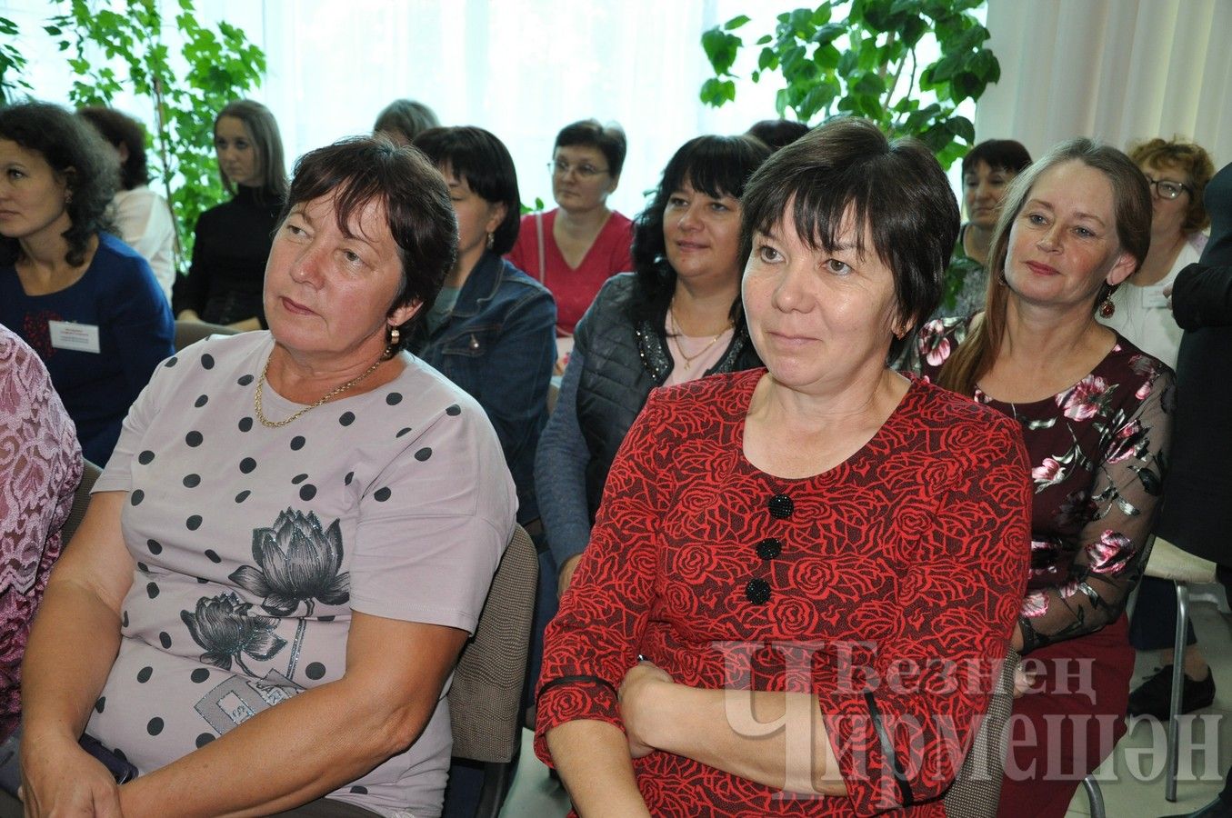 В Черемшане - встреча с писателями (ФОТОРЕПОРТАЖ)