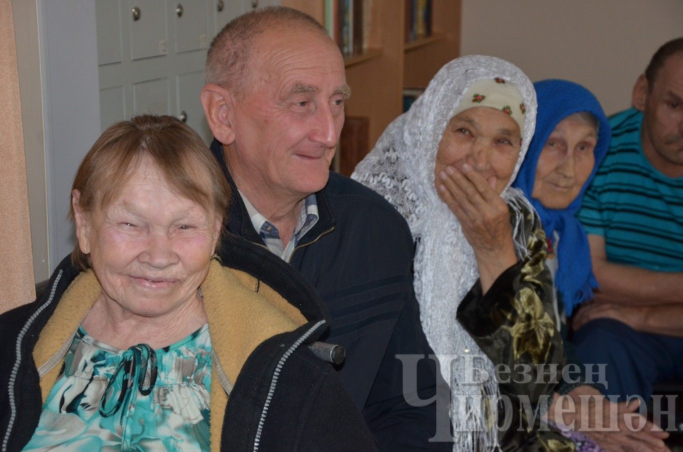 Минсагит Шакиров приехал в Черемшан с гостинцами (ФОТОРЕПОРТАЖ)