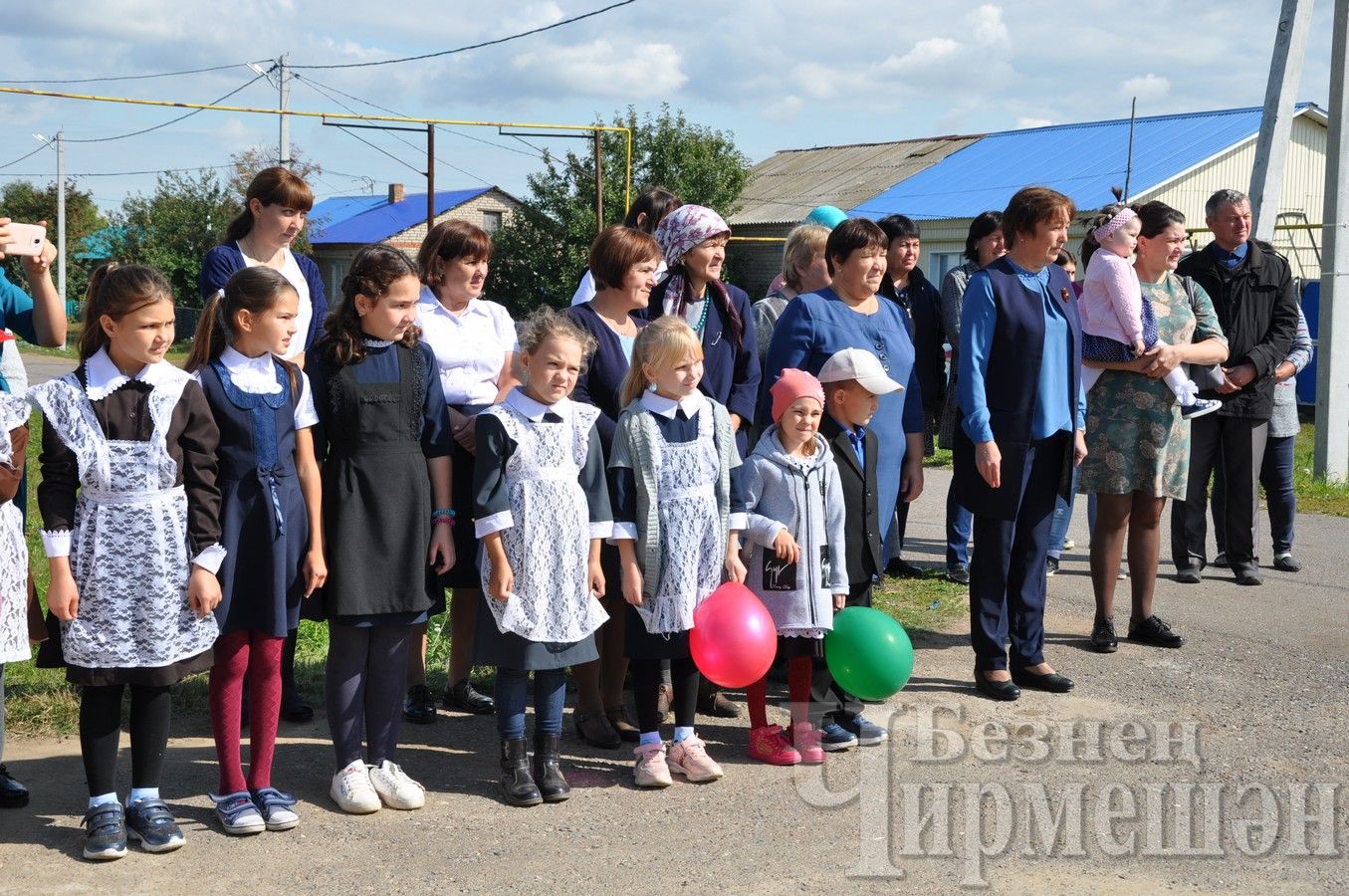 Открытие детского сада в Верхней Каменке (ФОТОРЕПОРТАЖ)