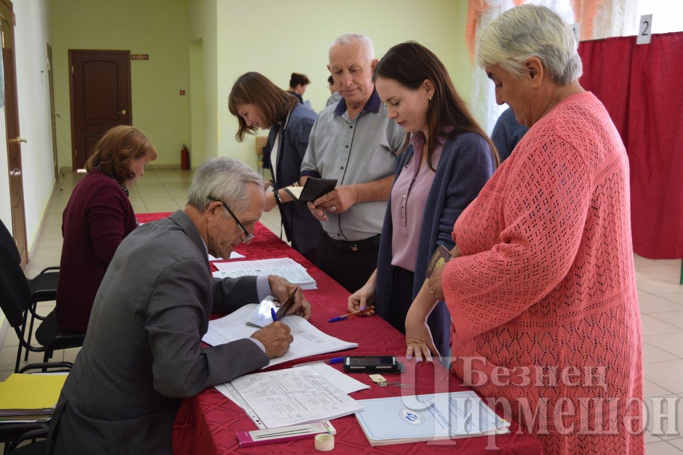 В Черемшане - Единый день голосования (ФОТОРЕПОРТАЖ)