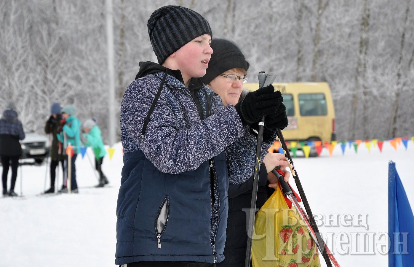 В Черемшане прошли соревнования по лыжным гонкам (ФОТОРЕПОРТАЖ)