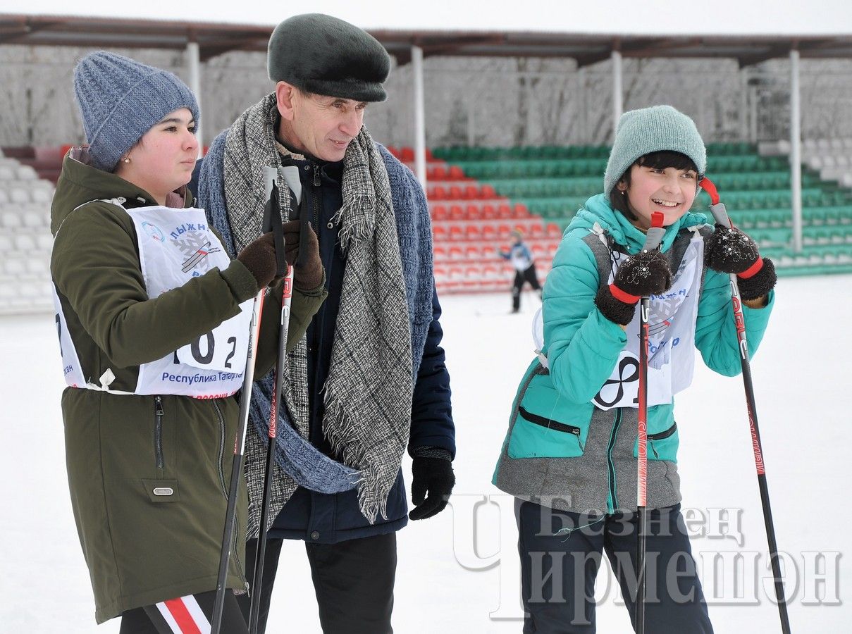 В Черемшане прошли соревнования по лыжным гонкам (ФОТОРЕПОРТАЖ)