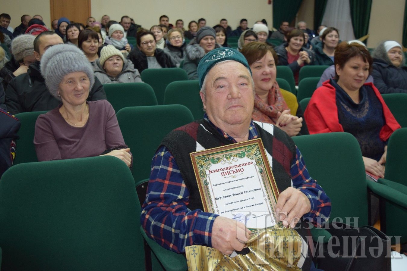 В Карамышево прошел сход граждан (ФОТОРЕПОРТАЖ)