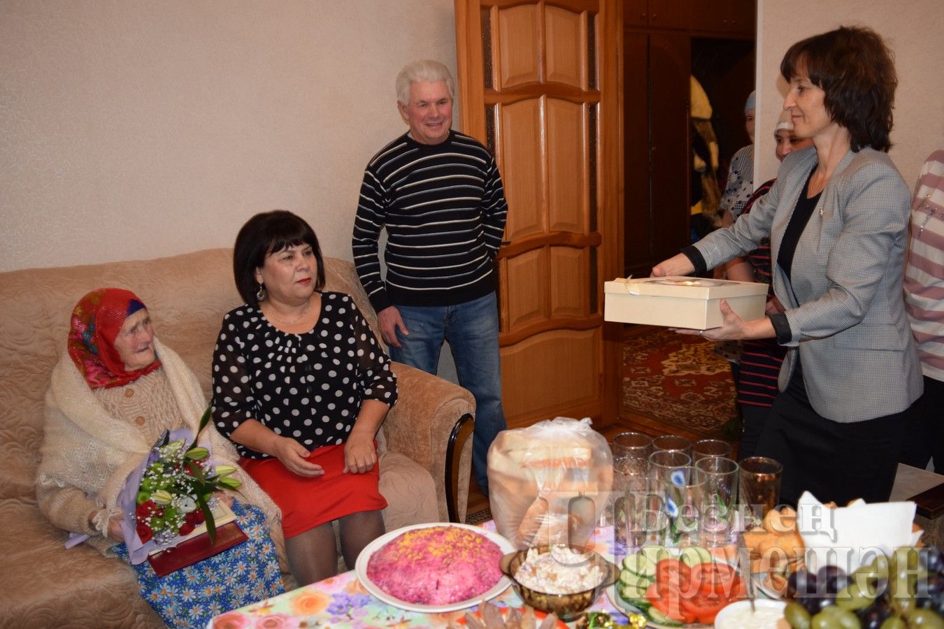 В Черном Ключе чествовали 100-летнего юбиляра Мадхию Салахову (ФОТОРЕПОРТАЖ)