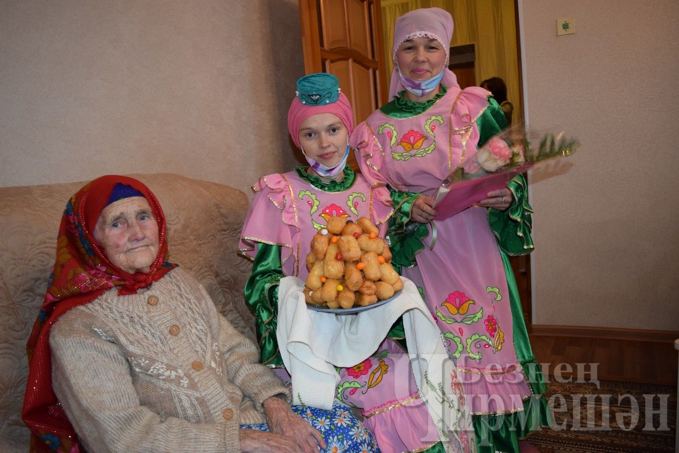 В Черном Ключе чествовали 100-летнего юбиляра Мадхию Салахову (ФОТОРЕПОРТАЖ)