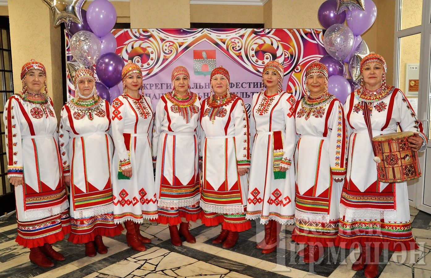 В Черемшане прошел фестиваль национальных культур (ФОТОРЕПОРТАЖ)