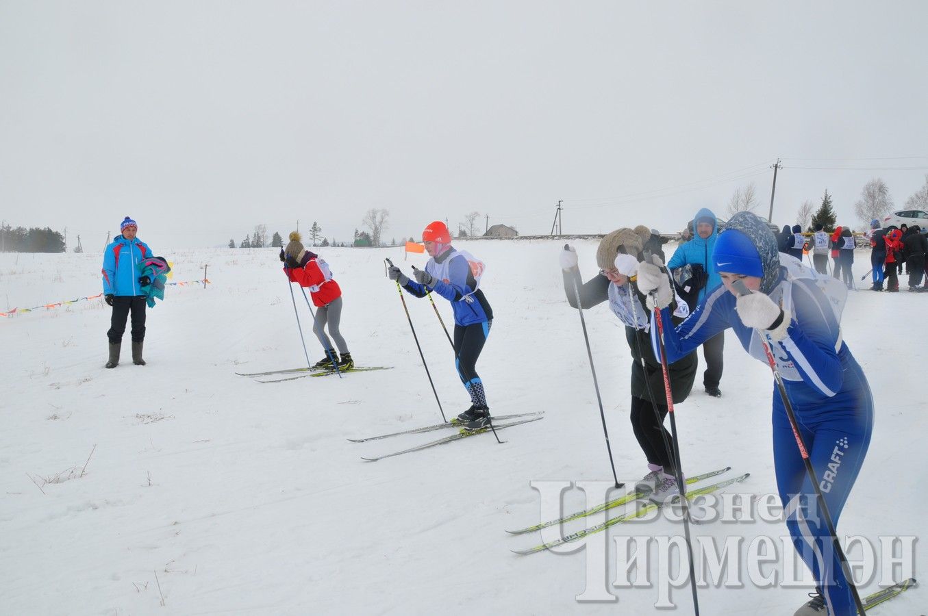 В Карамышево прошли лыжные гонки в память земляка, Героя Советского Союза Бари Габдрахманова (ФОТОРЕПОРТАЖ)